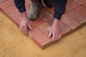 EMRbuilds Paver Installation